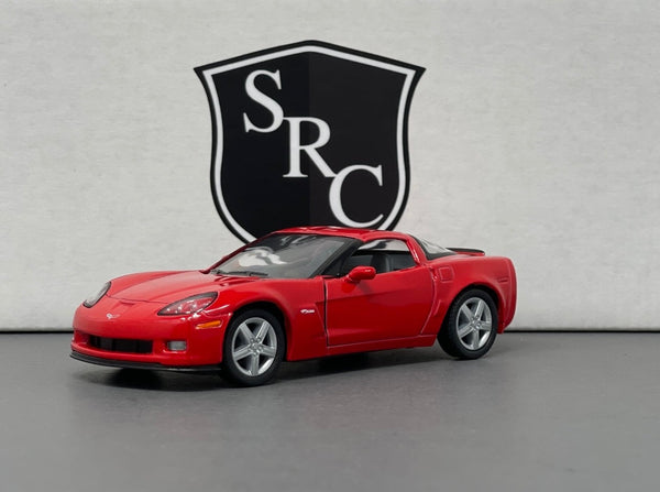 Chevrolet Corvette C6 Z06 - Kinsmart 1:36 Diecast