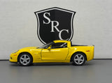 Chevrolet Corvette C6 Z06 - Kinsmart 1:36 Diecast