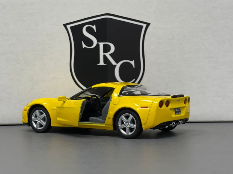 Chevrolet Corvette C6 Z06 - Kinsmart 1:36 Diecast