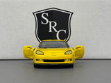 Chevrolet Corvette C6 Z06 - Kinsmart 1:36 Diecast