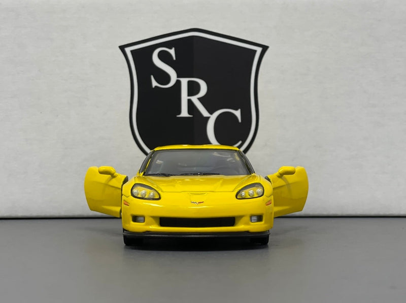 Chevrolet Corvette C6 Z06 - Kinsmart 1:36 Diecast