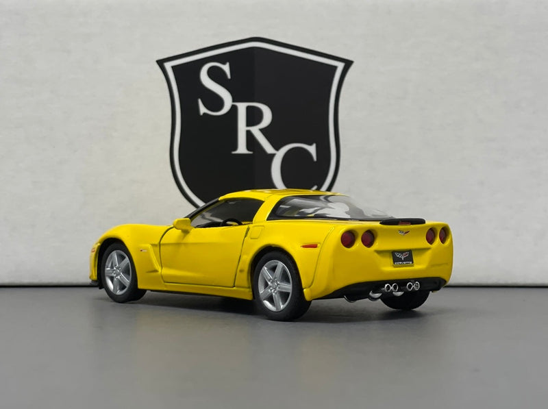 Chevrolet Corvette C6 Z06 - Kinsmart 1:36 Diecast