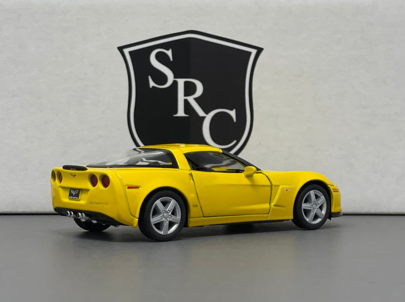 Chevrolet Corvette C6 Z06 - Kinsmart 1:36 Diecast