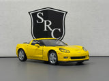 Chevrolet Corvette C6 Z06 - Kinsmart 1:36 Diecast