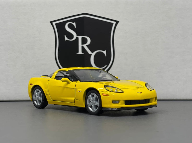 Chevrolet Corvette C6 Z06 - Kinsmart 1:36 Diecast