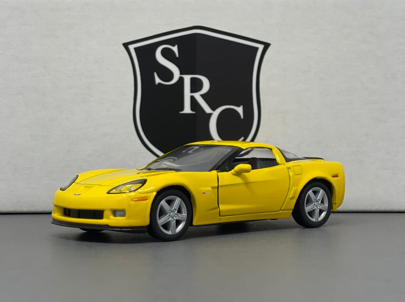 Chevrolet Corvette C6 Z06 - Kinsmart 1:36 Diecast