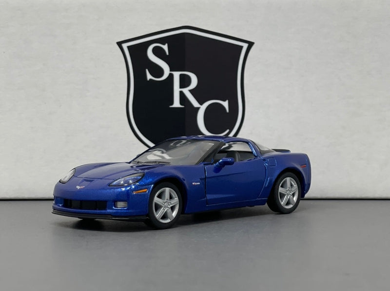 Chevrolet Corvette C6 Z06 - Kinsmart 1:36 Diecast