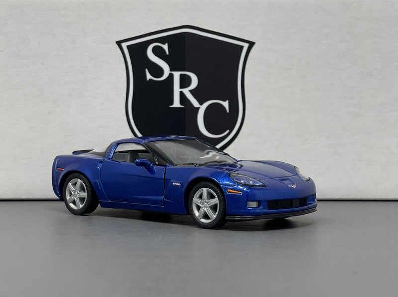 Chevrolet Corvette C6 Z06 - Kinsmart 1:36 Diecast