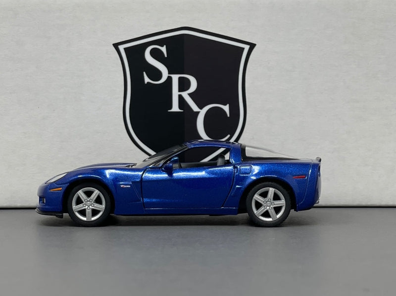 Chevrolet Corvette C6 Z06 - Kinsmart 1:36 Diecast