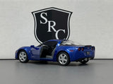 Chevrolet Corvette C6 Z06 - Kinsmart 1:36 Diecast