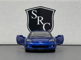 Chevrolet Corvette C6 Z06 - Kinsmart 1:36 Diecast