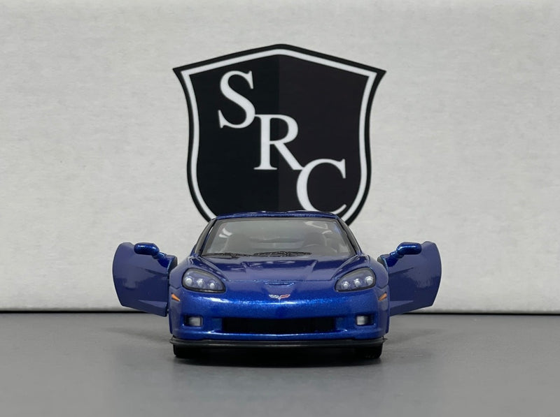 Chevrolet Corvette C6 Z06 - Kinsmart 1:36 Diecast