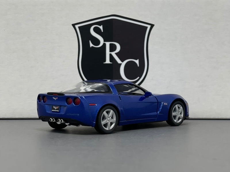 Chevrolet Corvette C6 Z06 - Kinsmart 1:36 Diecast