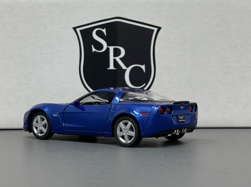 Chevrolet Corvette C6 Z06 - Kinsmart 1:36 Diecast