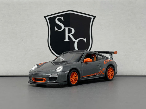 Porsche 911 GT3 RS 997 - Kinsmart 1:36 Diecast