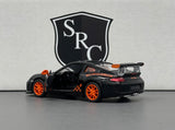 Porsche 911 GT3 RS 997 - Kinsmart 1:36 Diecast