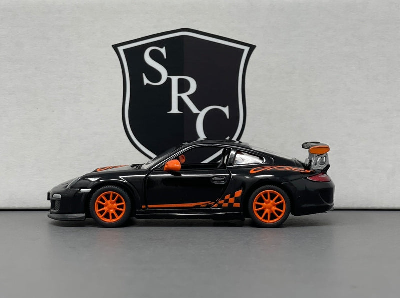 Porsche 911 GT3 RS 997 - Kinsmart 1:36 Diecast