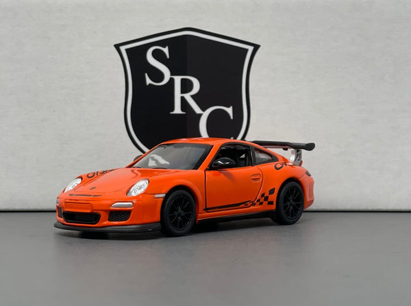 Porsche 911 GT3 RS 997 - Kinsmart 1:36 Diecast