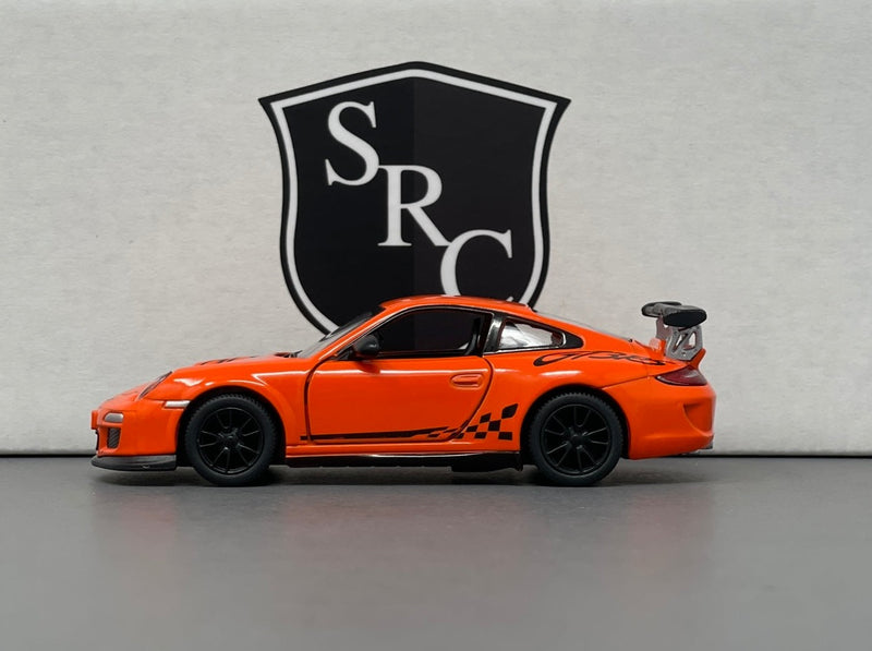 Porsche 911 GT3 RS 997 - Kinsmart 1:36 Diecast