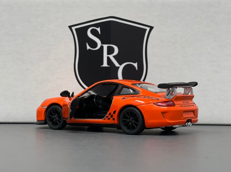 Porsche 911 GT3 RS 997 - Kinsmart 1:36 Diecast