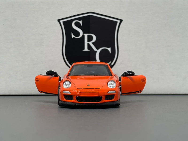 Porsche 911 GT3 RS 997 - Kinsmart 1:36 Diecast