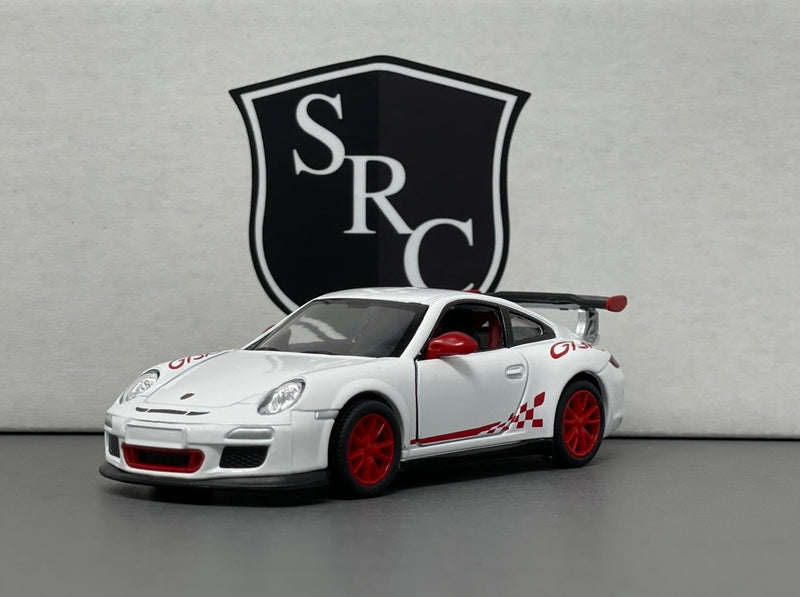 Porsche 911 GT3 RS 997 - Kinsmart 1:36 Diecast