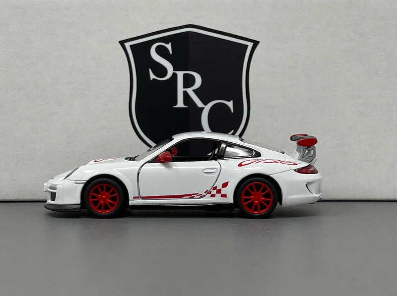 Porsche 911 GT3 RS 997 - Kinsmart 1:36 Diecast