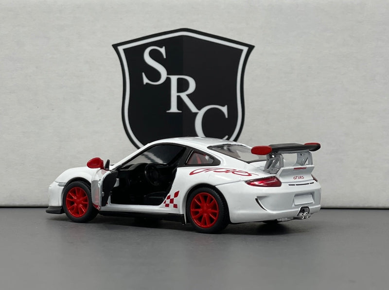 Porsche 911 GT3 RS 997 - Kinsmart 1:36 Diecast