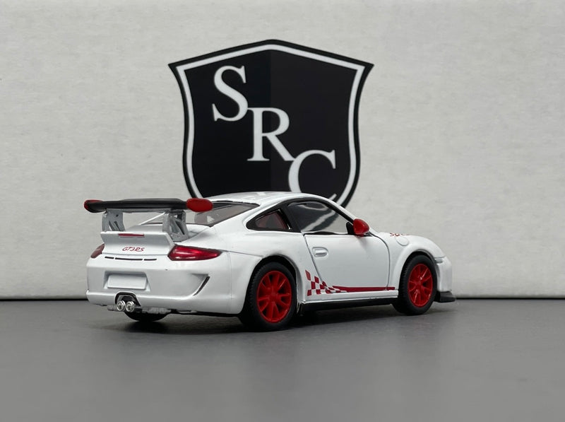 Porsche 911 GT3 RS 997 - Kinsmart 1:36 Diecast