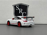 Porsche 911 GT3 RS 997 - Kinsmart 1:36 Diecast