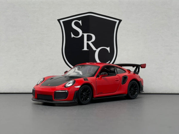 Porsche 911 GT2 RS 991 - Kinsmart 1:36 Diecast