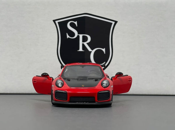 Porsche 911 GT2 RS 991 - Kinsmart 1:36 Diecast