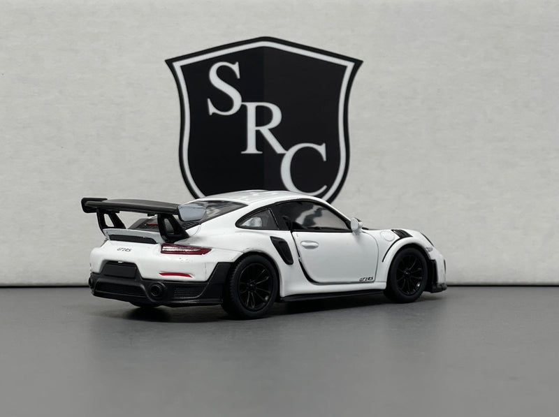 Porsche 911 GT2 RS 991 - Kinsmart 1:36 Diecast