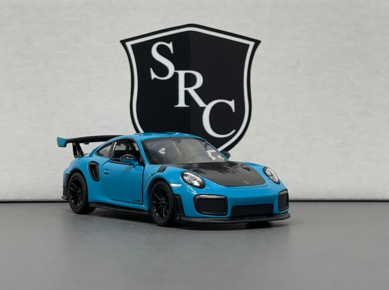 Porsche 911 GT2 RS 991 - Kinsmart 1:36 Diecast