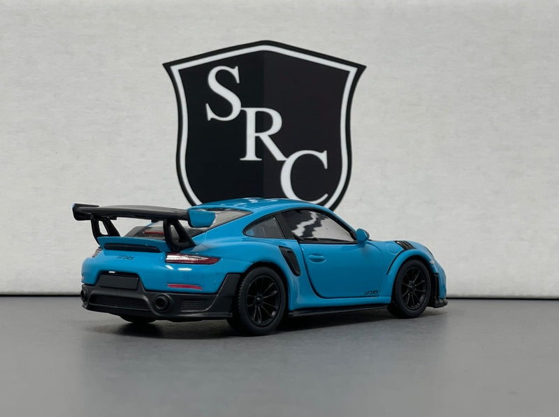 Porsche 911 GT2 RS 991 - Kinsmart 1:36 Diecast