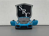 Porsche 911 GT2 RS 991 - Kinsmart 1:36 Diecast