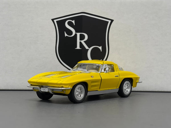 Chevrolet Corvette C2 Stingray - Kinsmart 1:36 Diecast