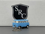 Volkswagen Bus Keychain - Kinsmart 1:64 Diecast