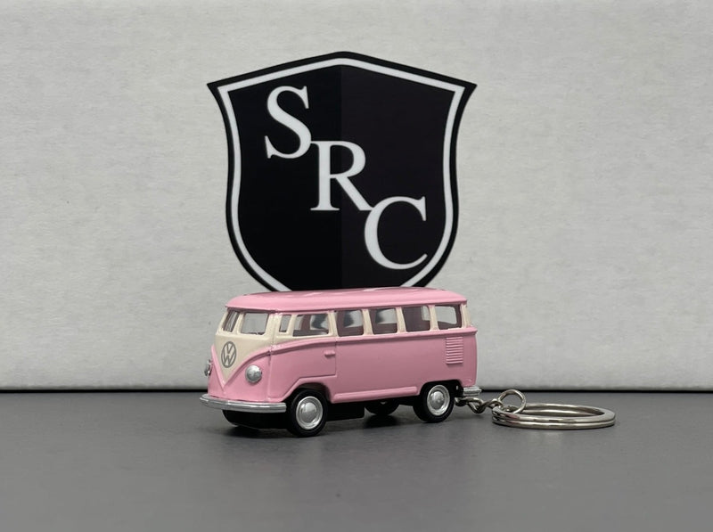 Volkswagen Bus Keychain - Kinsmart 1:64 Diecast