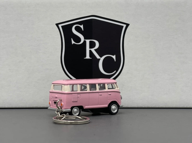 Volkswagen Bus Keychain - Kinsmart 1:64 Diecast