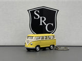 Volkswagen Bus Keychain - Kinsmart 1:64 Diecast