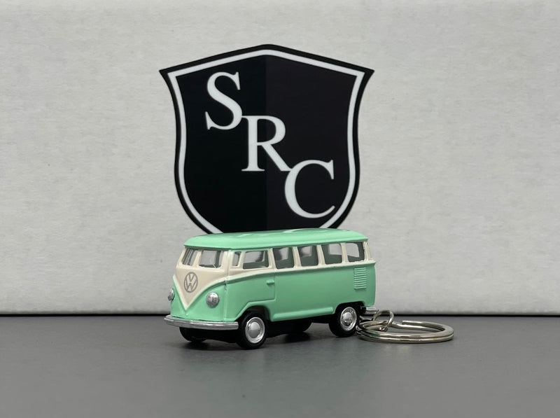 Volkswagen Bus Keychain - Kinsmart 1:64 Diecast