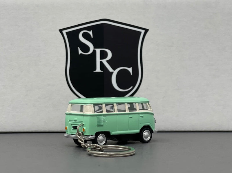 Volkswagen Bus Keychain - Kinsmart 1:64 Diecast