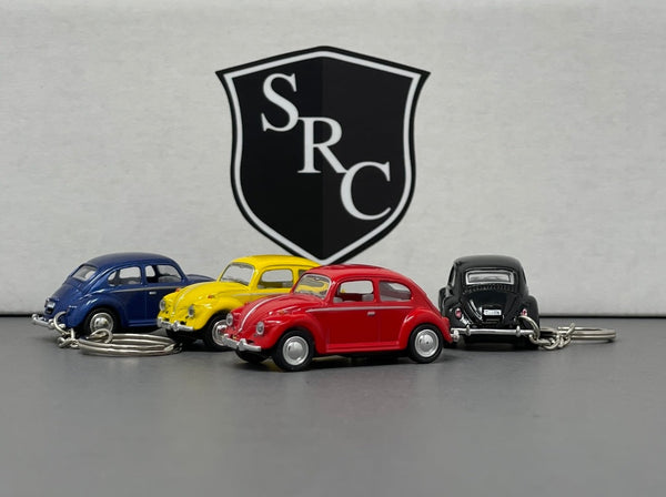 Volkswagen Beetle Keychain - Kinsmart 1:64 Diecast