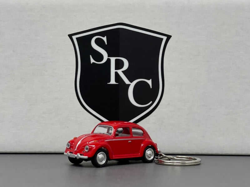 Volkswagen Beetle Keychain - Kinsmart 1:64 Diecast