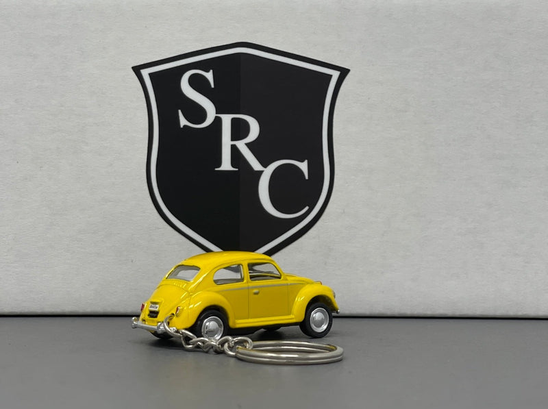 Volkswagen Beetle Keychain - Kinsmart 1:64 Diecast