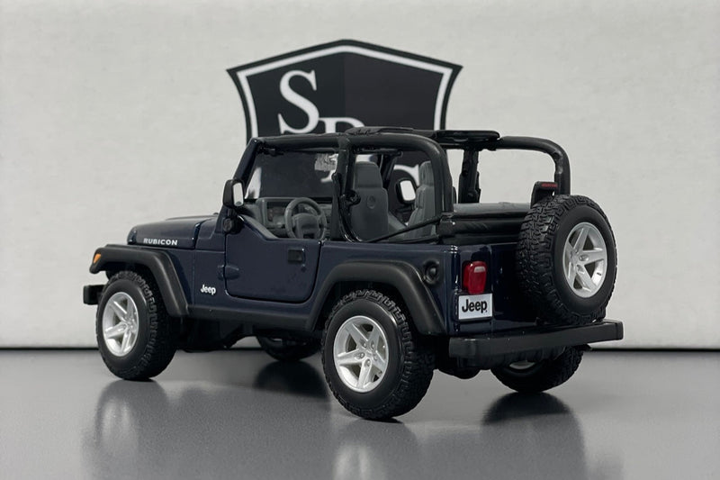 Jeep Wrangler Rubicon - Maisto 1:27 Diecast