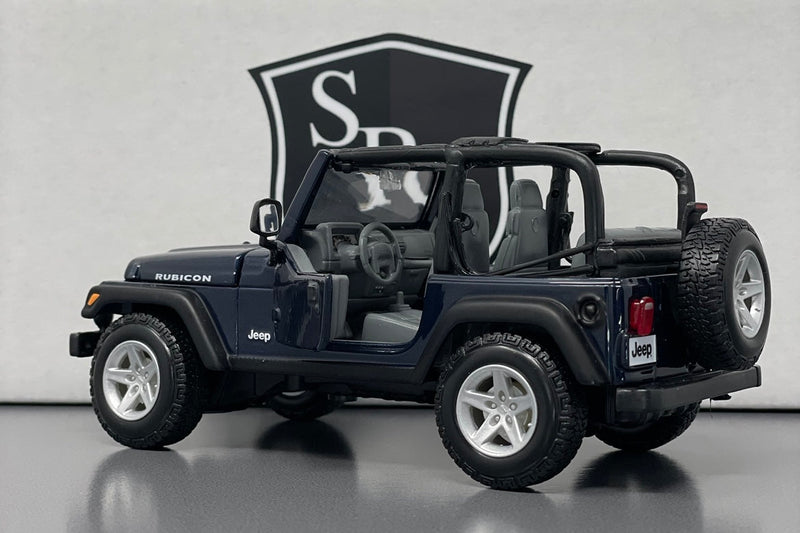 Jeep Wrangler Rubicon - Maisto 1:27 Diecast