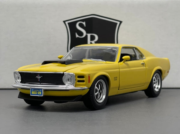 Ford Mustang Boss 429 - Motormax 1:24 Diecast