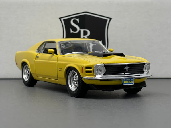 Ford Mustang Boss 429 - Motormax 1:24 Diecast